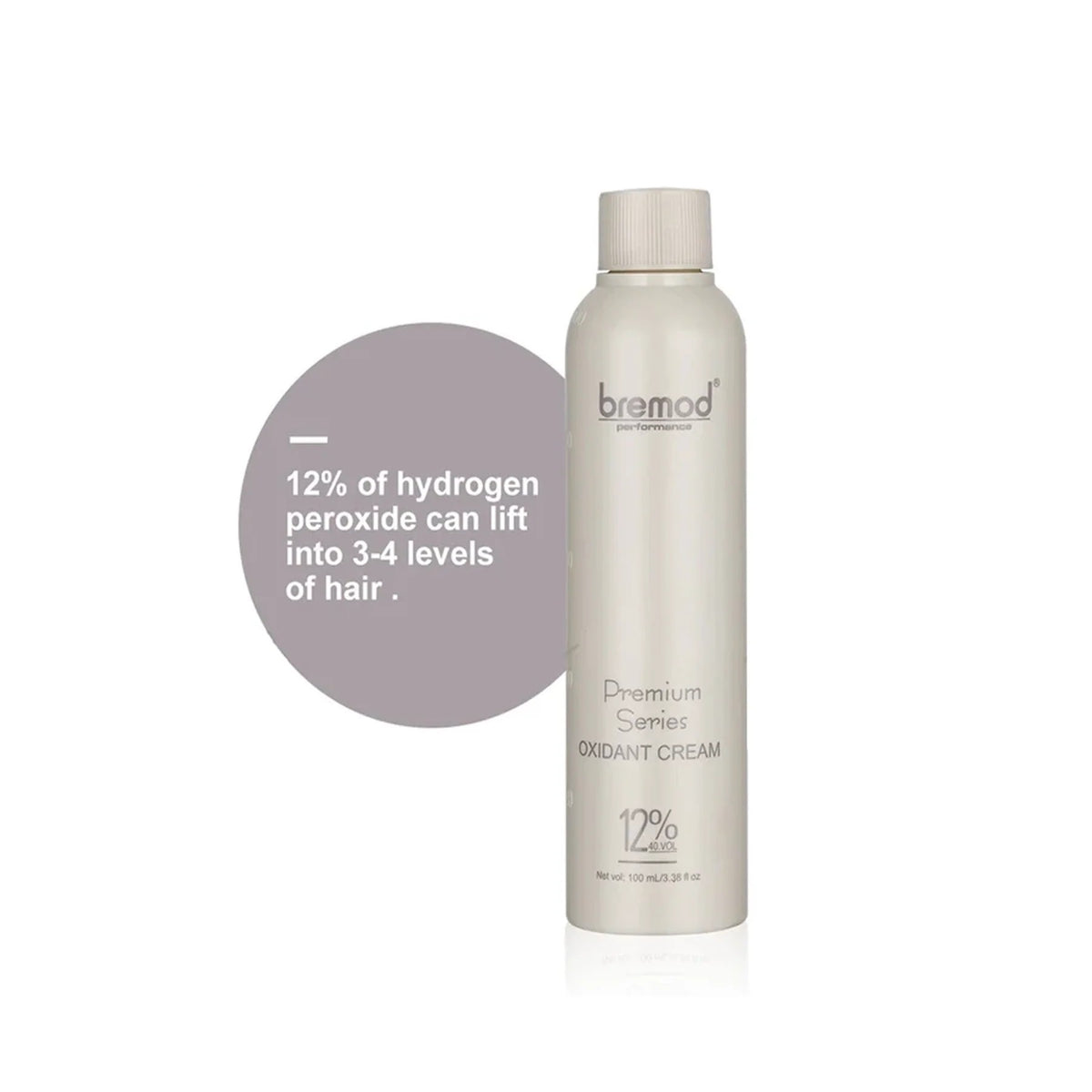 BREMOD® PREMIUM SERIES OXIDANT CREAM 12% 100ML