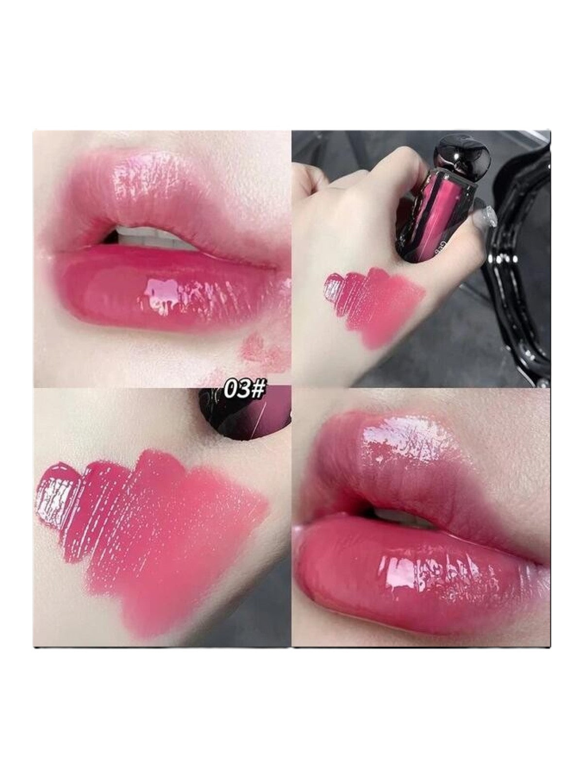 GEGE BEAR ICEBERG LAVA MOISTENED LIP GLOSS O3# 4.5G Main image