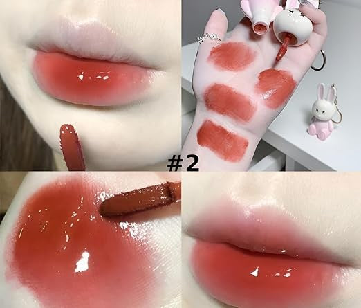 GEGE BEAR ADORABLE WATER GLOSS LIP GLAZE 02# 2G
