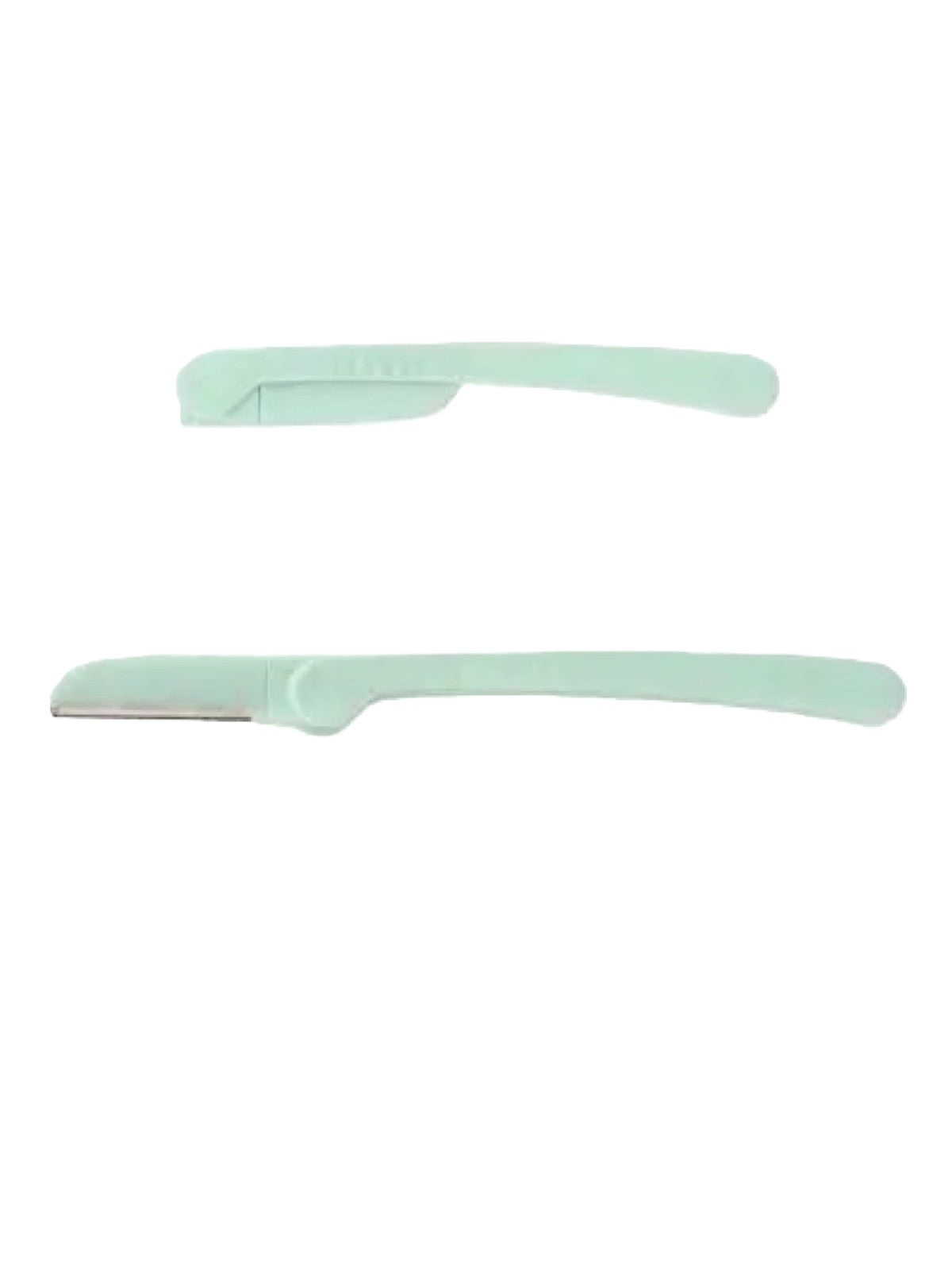 VITALITY & BEAUTY COSMETIC ACCESSORIES MICRO DISTANCE FOLDING EYEBROW SHAVER 2 PCS