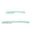 VITALITY & BEAUTY COSMETIC ACCESSORIES MICRO DISTANCE FOLDING EYEBROW SHAVER 2 PCS