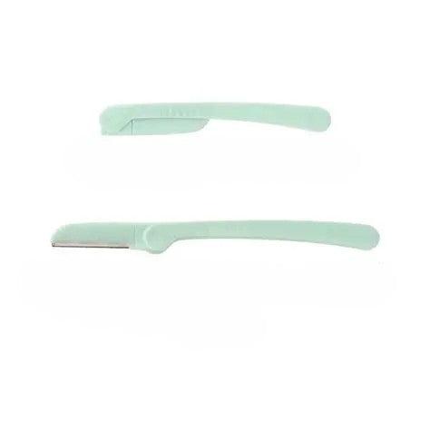 VITALITY & BEAUTY COSMETIC ACCESSORIES MICRO DISTANCE FOLDING EYEBROW SHAVER 2 PCS