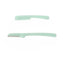 VITALITY & BEAUTY COSMETIC ACCESSORIES MICRO DISTANCE FOLDING EYEBROW SHAVER 2 PCS