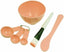 KELI SILICONE MASK BOWL SET BEAUTY TOOLS FACIAL MASK MIXING BOWL WITH BRUSH