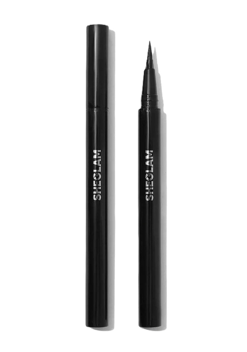 SHEGLAM PRO PRECISION WATERPROOF LIQUID EYELINER BLACK 0.6ML