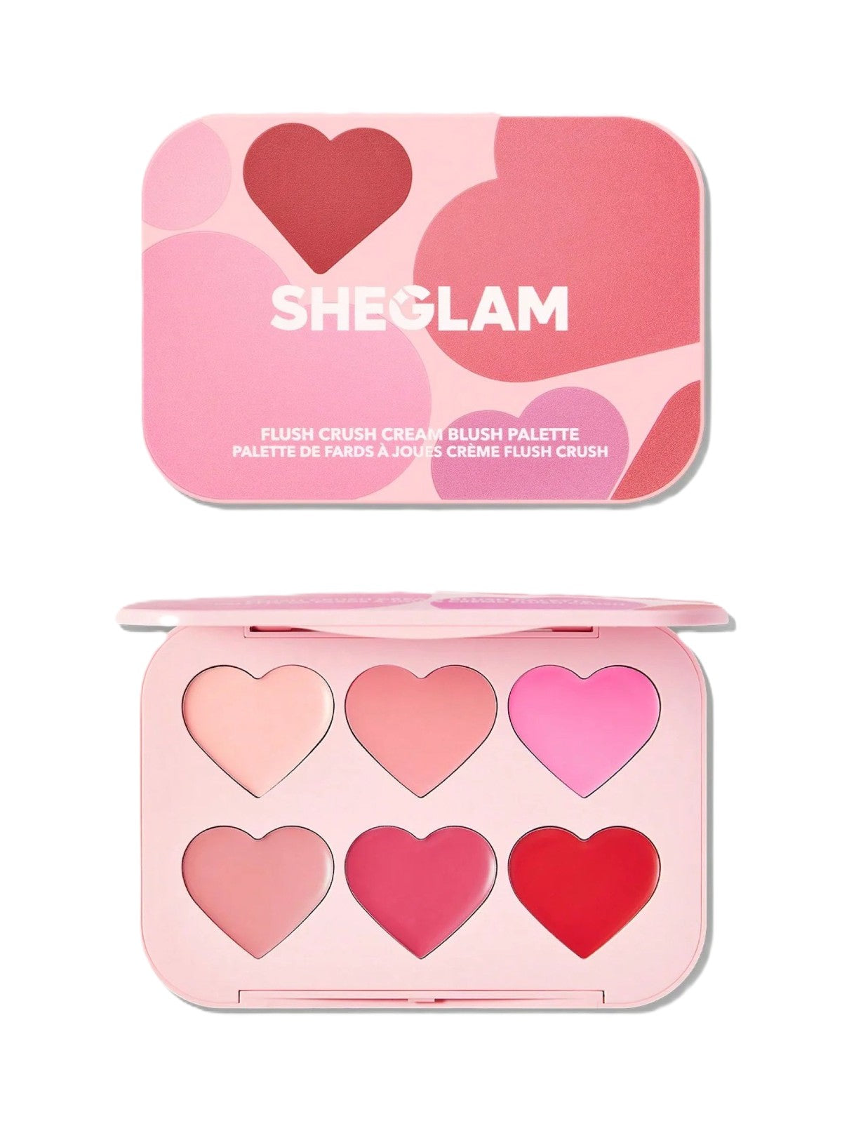 SHEGLAM FLUSH CRUSH CREAM BLUSH PALETTE BLUSHING BOUQUET 12G Main image