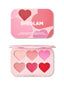 SHEGLAM FLUSH CRUSH CREAM BLUSH PALETTE BLUSHING BOUQUET 12G