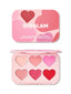 SHEGLAM FLUSH CRUSH CREAM BLUSH PALETTE BLUSHING BOUQUET 12G