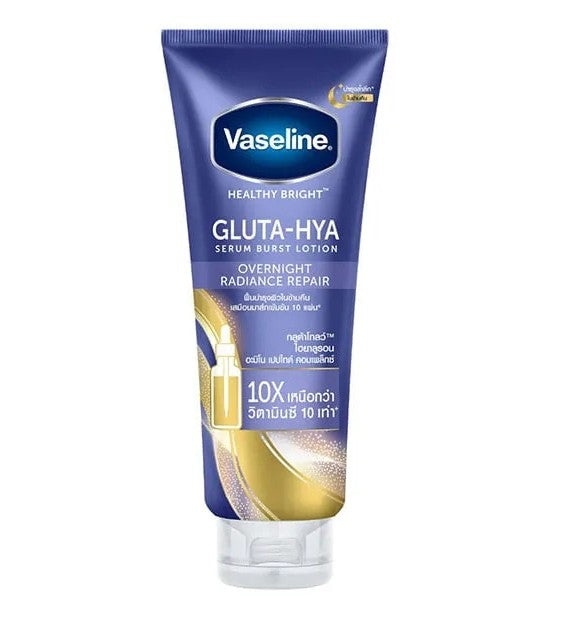 VASELINE- GLUTHA-HYA OVERNIGHT RADIANCE REPAIR - 300ML