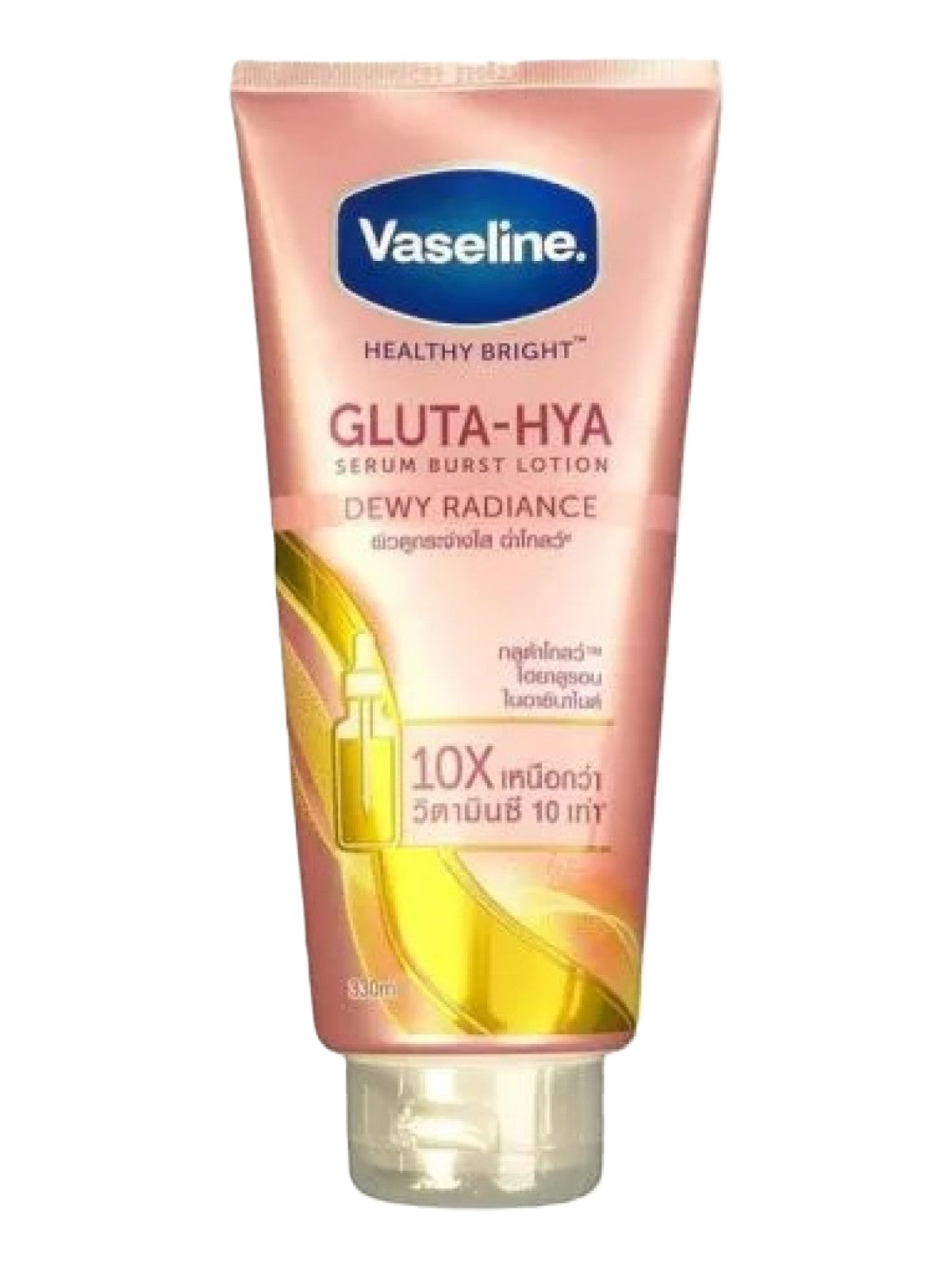 VASELINE- GLUTHA-HYA DEWY RADIANCE- 300ML