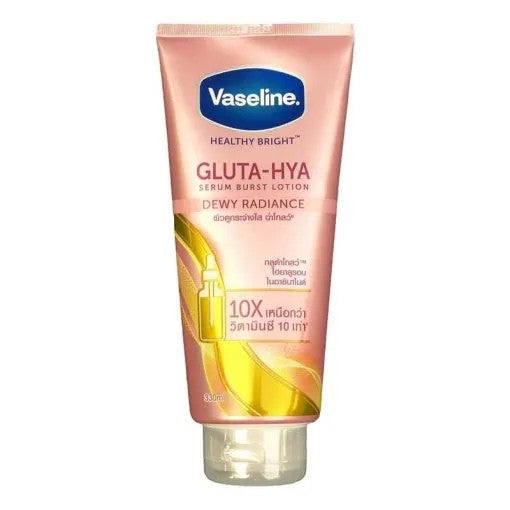 VASELINE- GLUTHA-HYA DEWY RADIANCE- 300ML