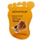 MOND'SUB HONEY AND ALMOND DEEP NOURISHING FOOT CREAM MASK PAIR 36ML