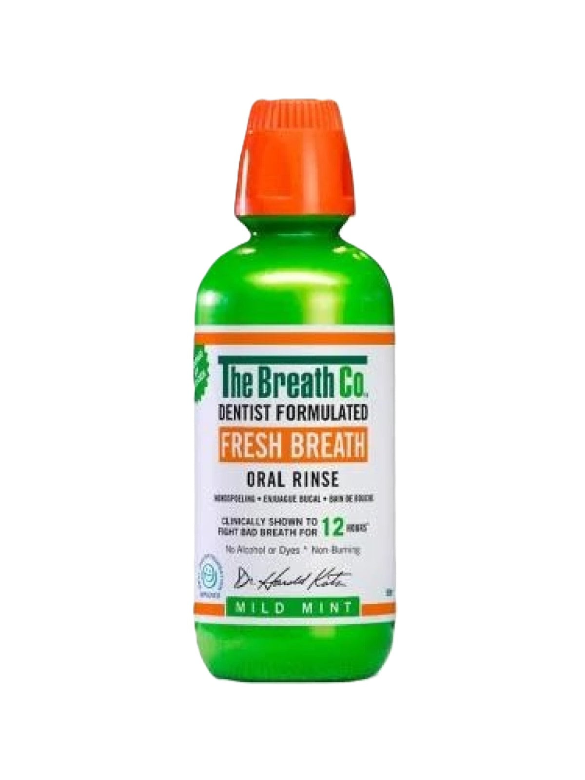 THEBREATHCO. FRESH BREATH ORAL RINSE - MILD MINT 500ML