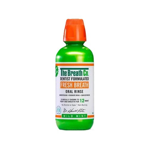 THEBREATHCO. FRESH BREATH ORAL RINSE - MILD MINT 500ML Main image