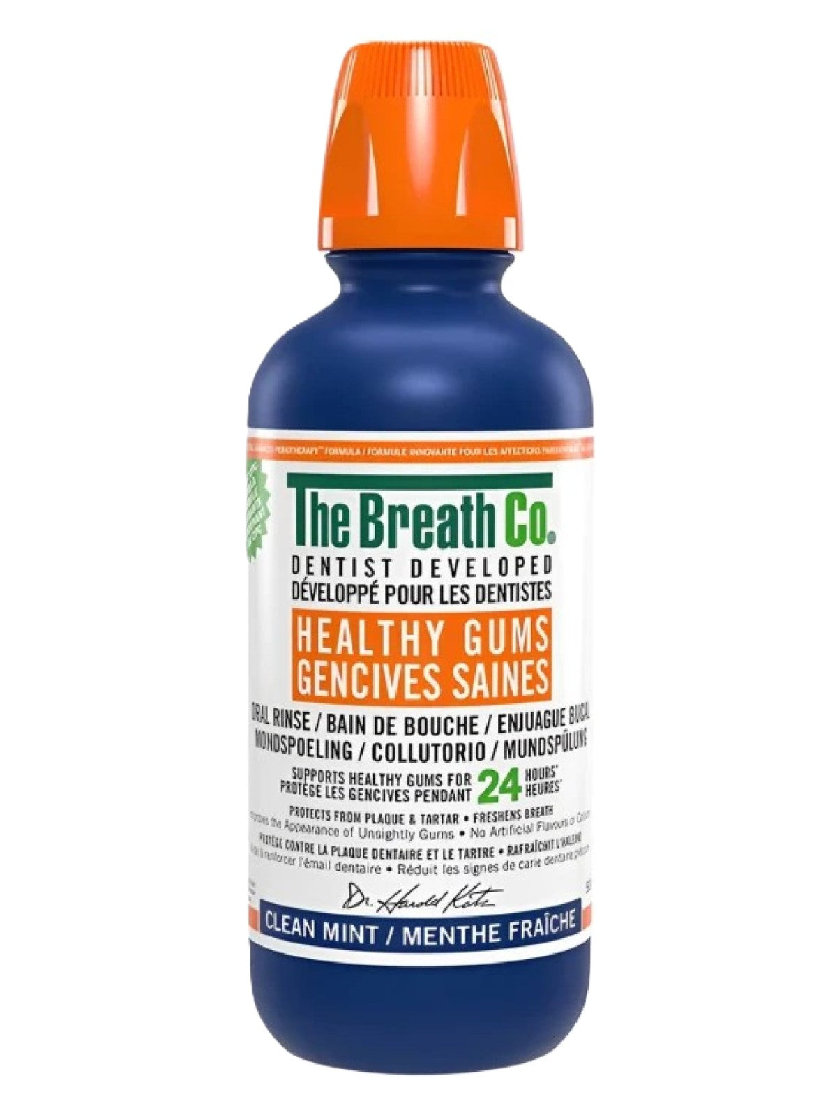 THEBREATHCO HEALTHY GUMS - CLEAN MINT - 500ML Main image