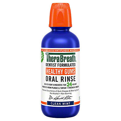THEBREATHCO HEALTHY GUMS - CLEAN MINT - 500ML Main image