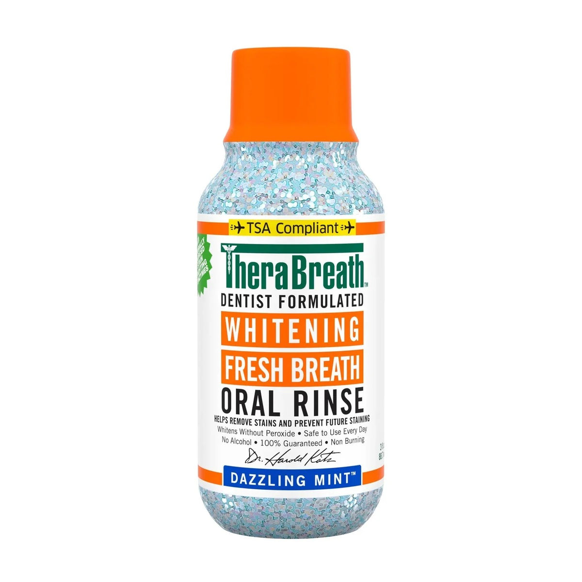 THERA BREATH WHITENING FRESH BREATH ORAL RINSE 88.7ML