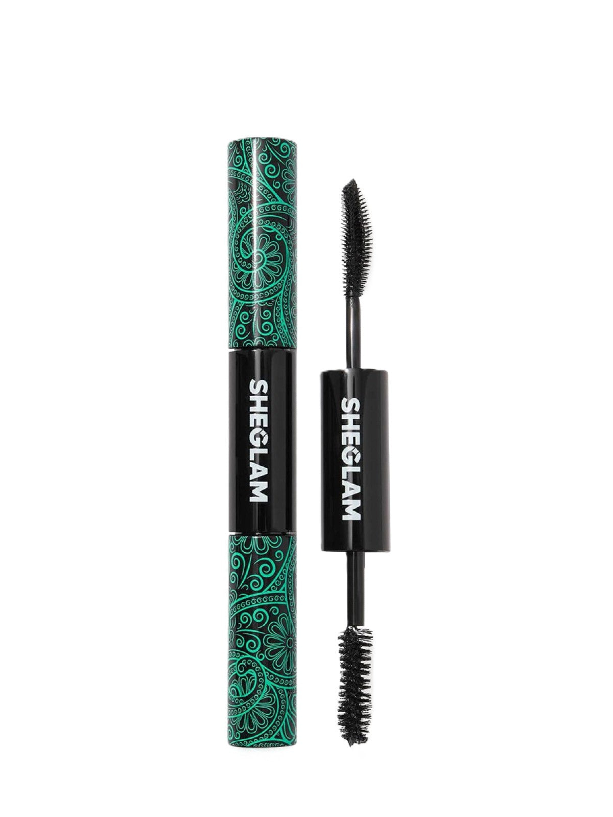 SHEGLAM ALL IN ONE VOLUME AND LENGTH MASCARA WATERPROOF BLACK 2X4G Main image