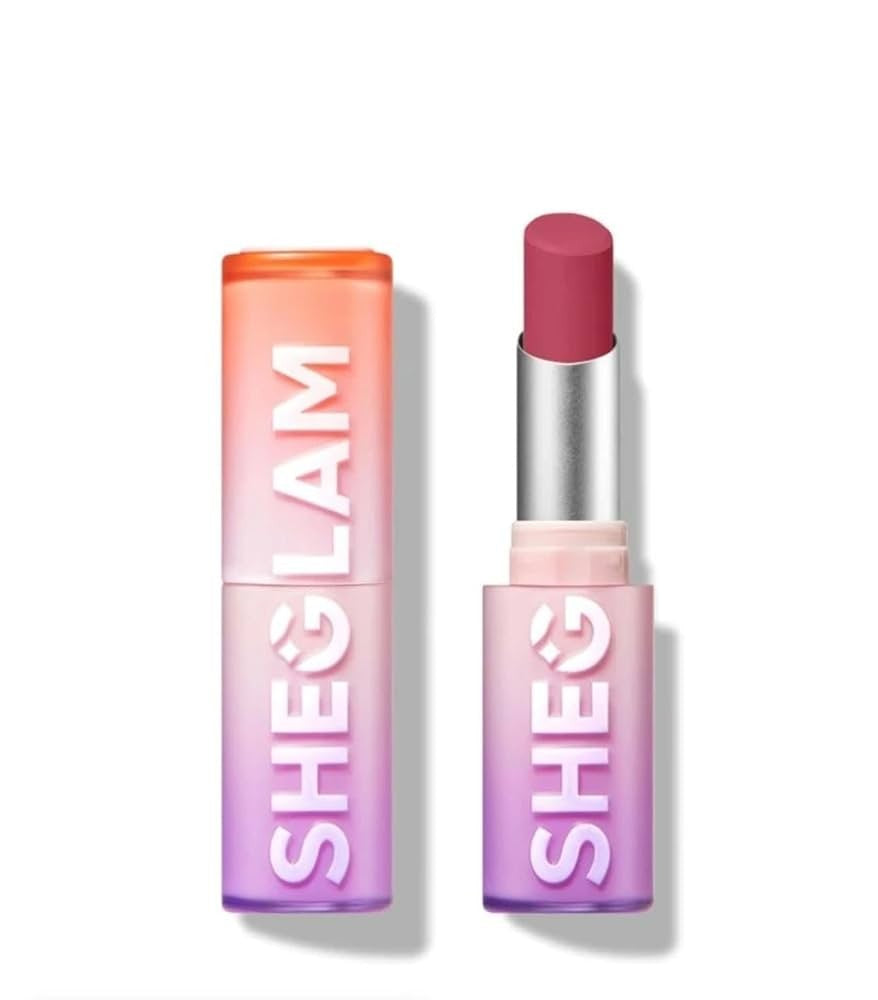 SHEGLAM DYNAMATTE BOOM LONG LASTING MATTE LIPSTICK PERIODT 2.7G