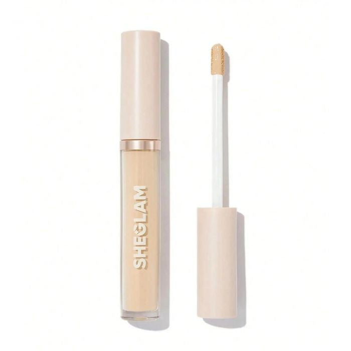 SHEGLAM 12HR FULL COVERAGE CONCEALER MATTE FINISH CONCEALER STICK FOR UNDER EYE AND DARK CIRCLES BUTTER CREAM 3.8G Main image