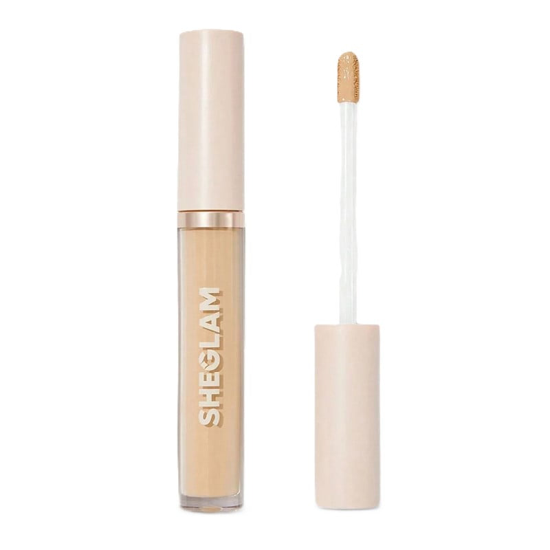 SHEGLAM 12HR FULL COVERAGE CONCEALER MATTE FINISH CONCEALER STICK FOR UNDER EYE AND DARK CIRCLES SHELL 3.8G Main image