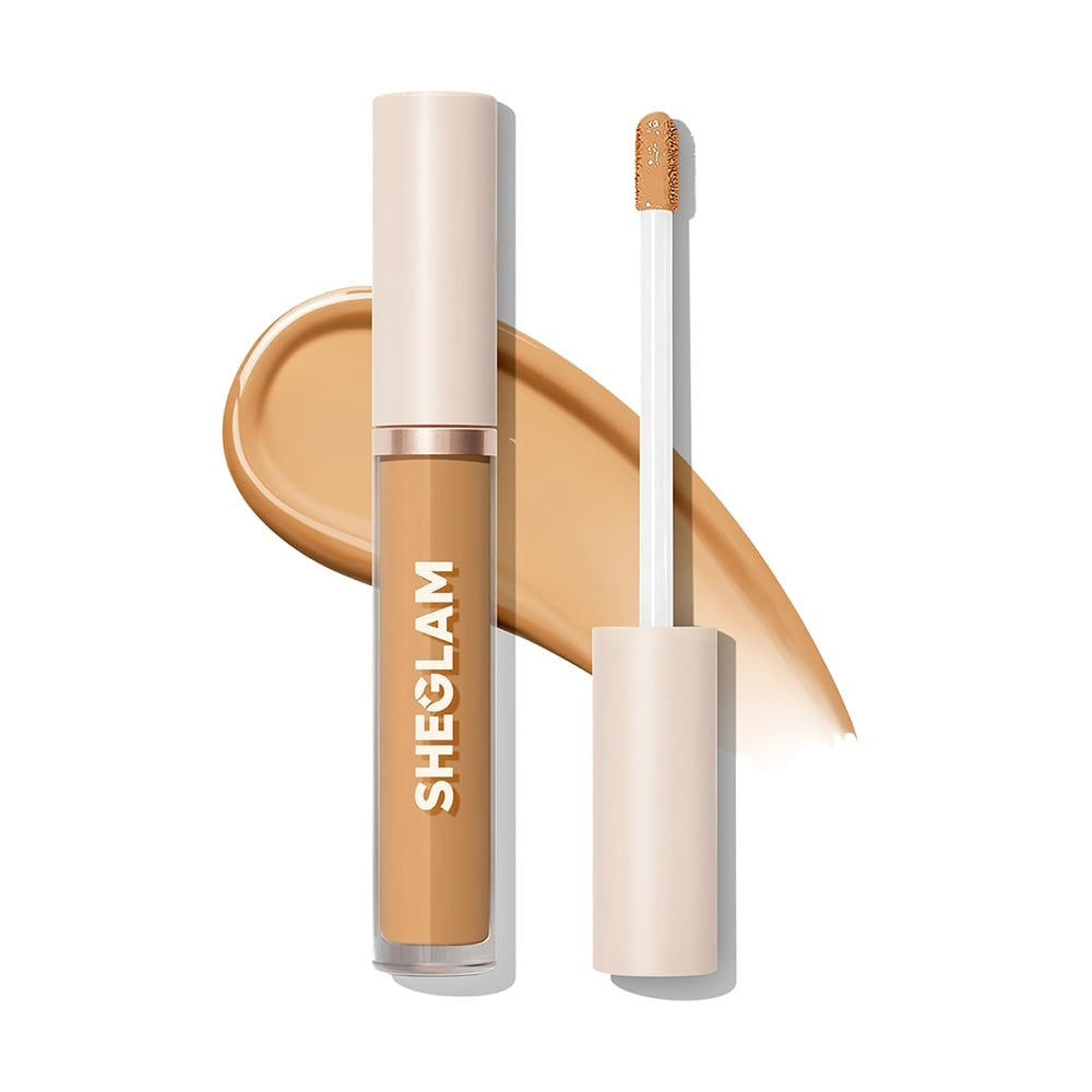 SHEGLAM 12HR FULL COVERAGE CONCEALER MATTE FINISH CONCEALER STICK FOR UNDER EYE AND DARK CIRCLES NUDE 3.8G