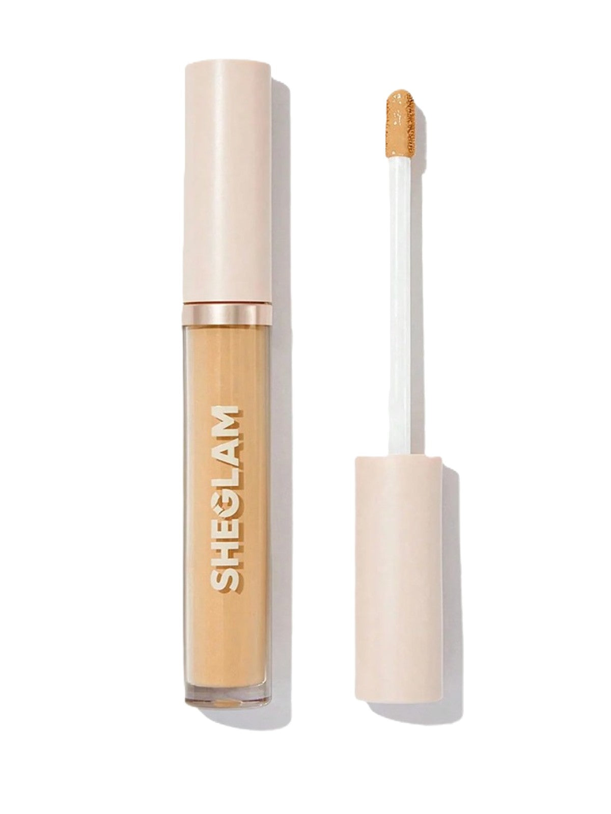 SHEGLAM 12HR FULL COVERAGE CONCEALER MATTE FINISH CONCEALER STICK FOR UNDER EYE AND DARK CIRCLES SAND 3.8G