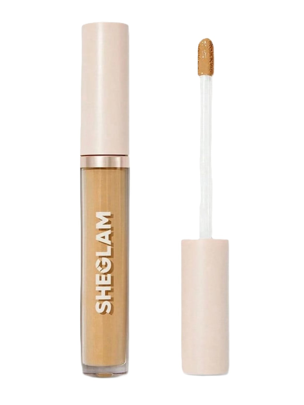 SHEGLAM 12HR FULL COVERAGE CONCEALER MATTE FINISH CONCEALER STICK FOR UNDER EYE AND DARK CIRCLES GOLDEN 3.8G Main image