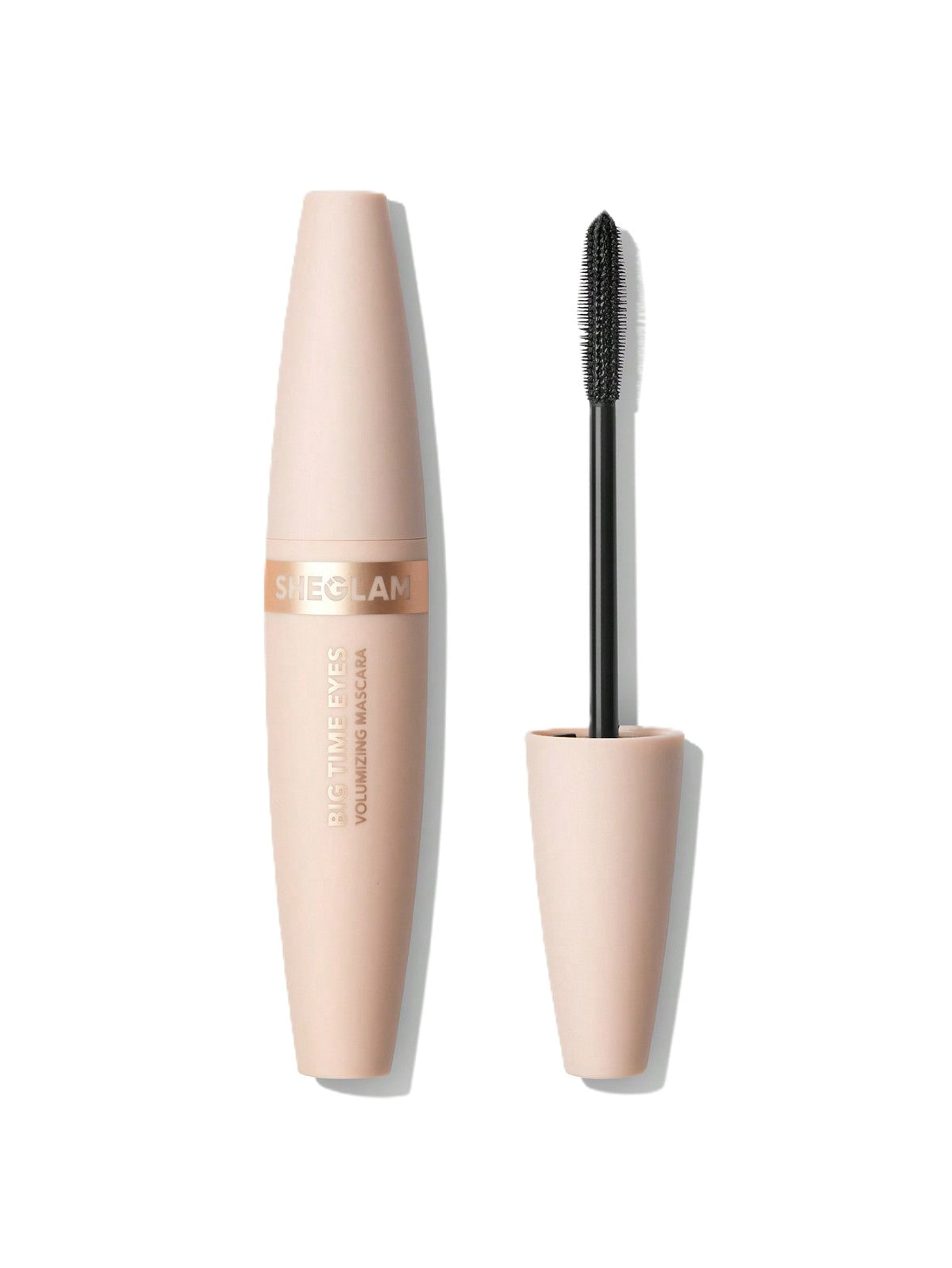SHEGLAM BIG TIME EYES VOLUMIZING MASCARA BLACK 9.5ML Main image