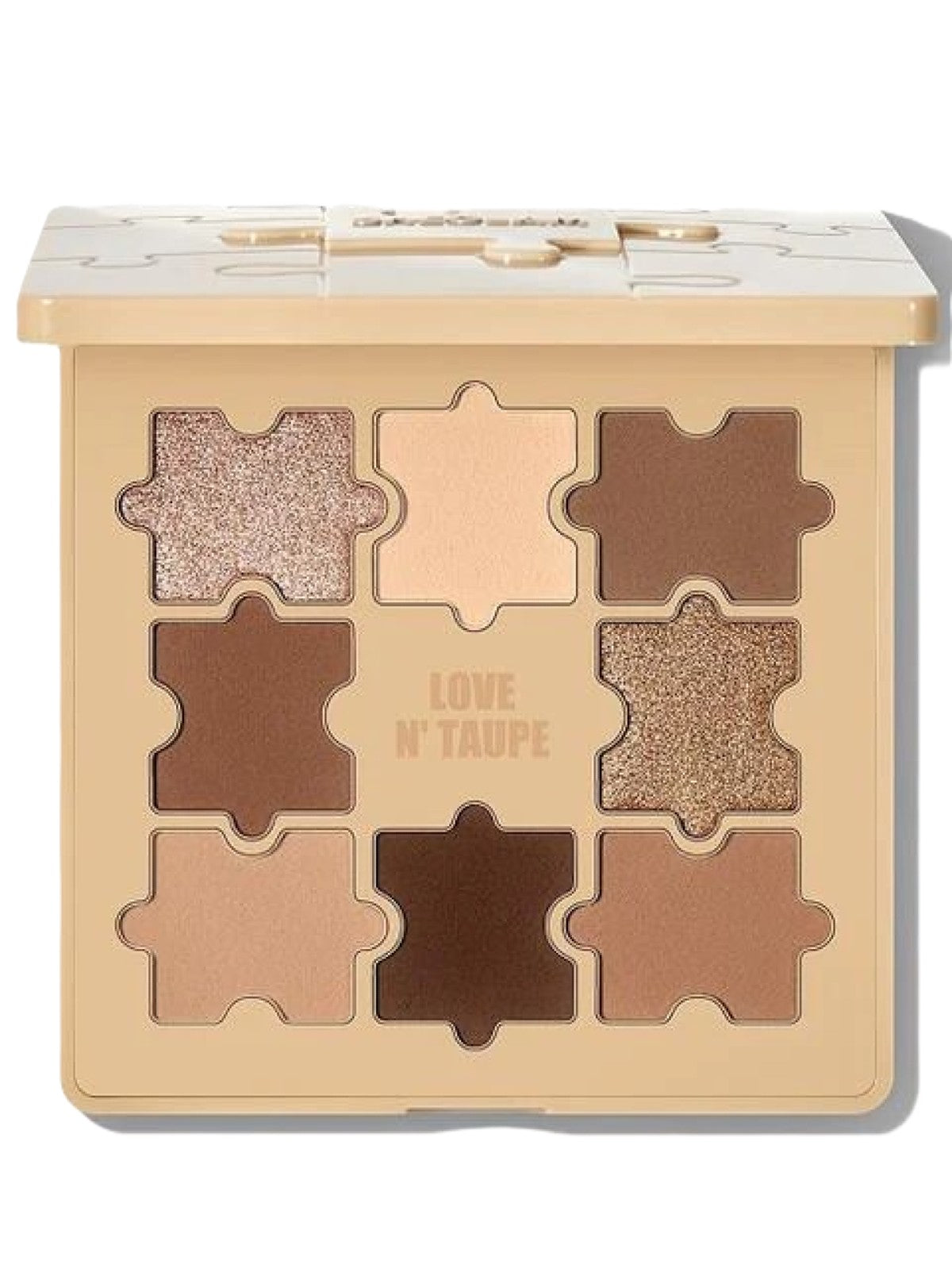 SHEGLAM JAZY JIGSAW EYESHADOW PALETTE LOVE N' TAUPE 8G