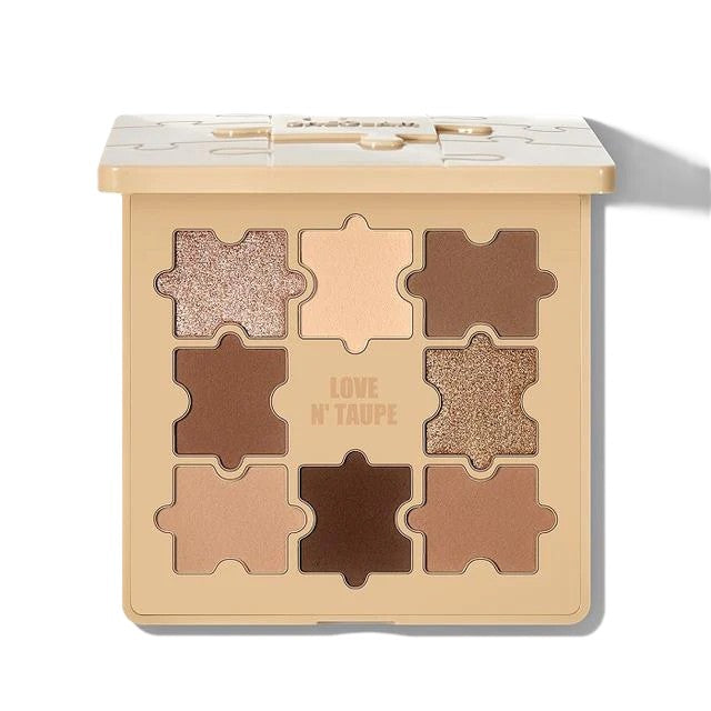 SHEGLAM JAZY JIGSAW EYESHADOW PALETTE LOVE N' TAUPE 8G Main image