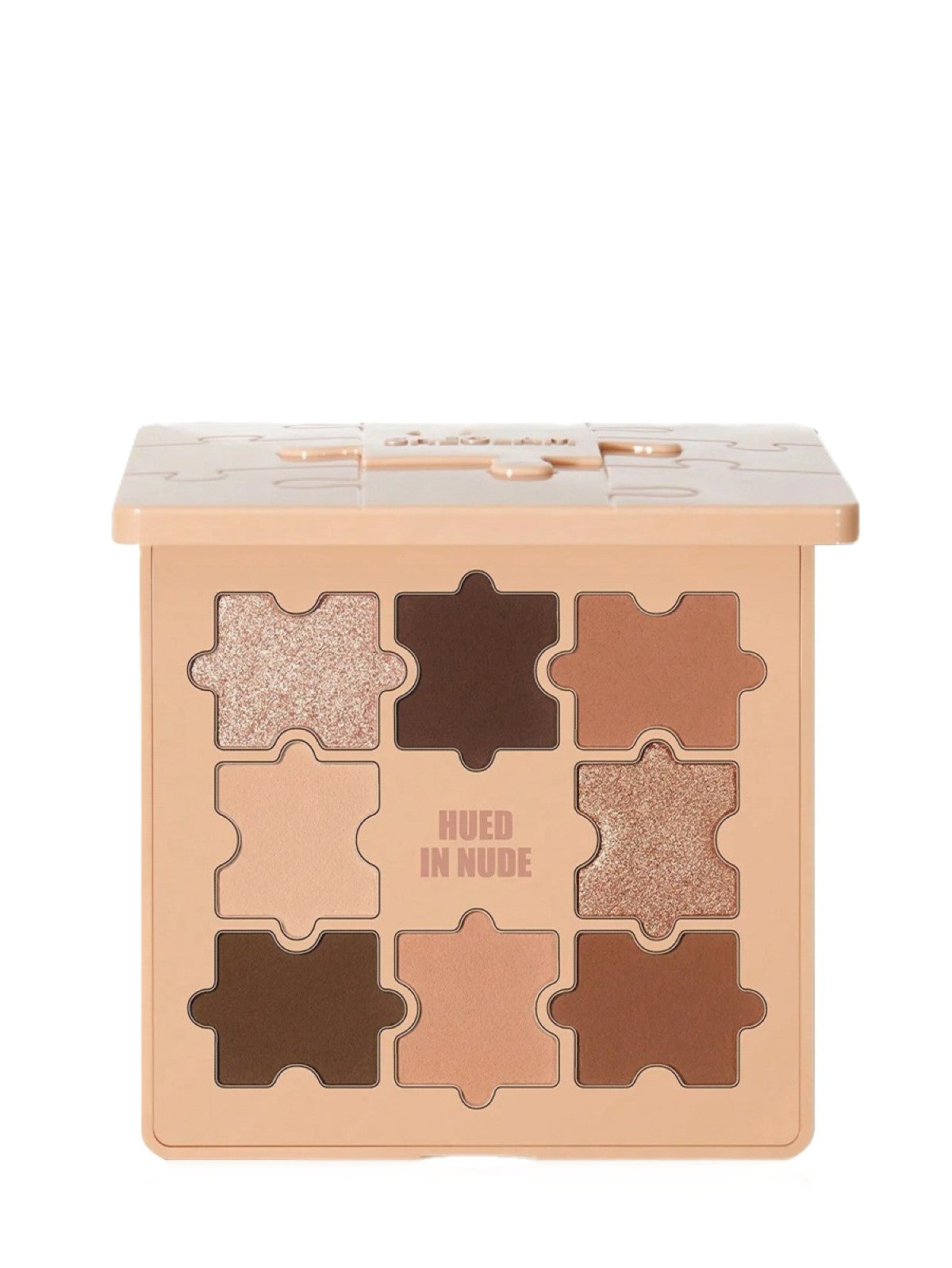 SHEGLAM JAZY JIGSAW EYESHADOW PALETTE HUED IN NUDE 8G