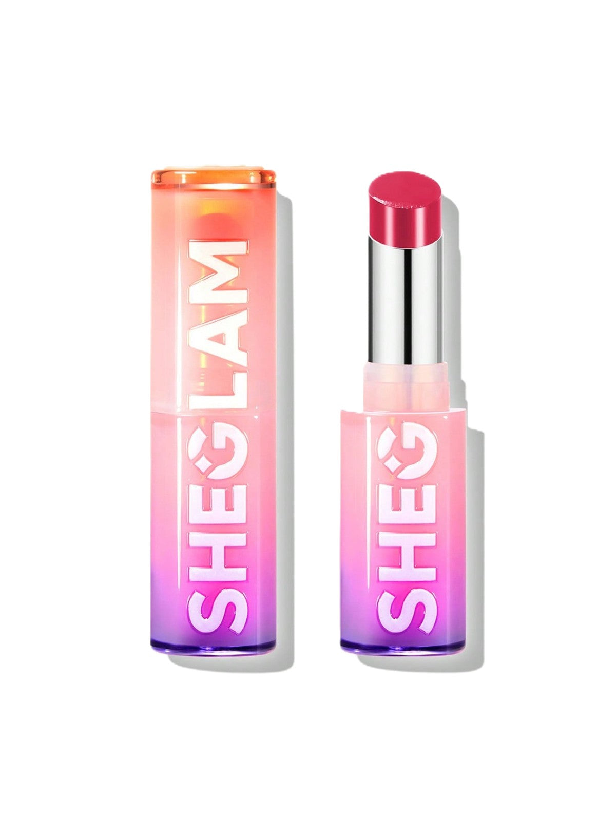 SHEGLAM MIRROR KISS HIGH SHINE LIPSTICK PERIODT 2.9G