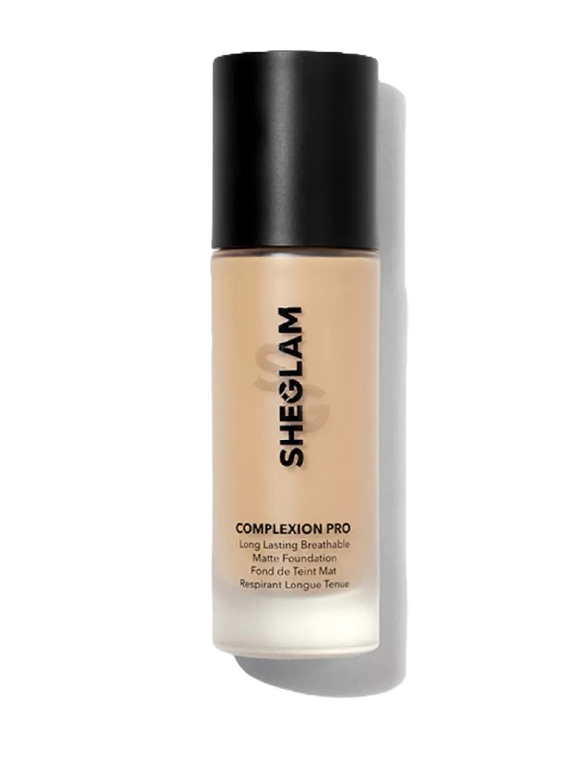 SHEGLAM COMPLEXION PRO LONG LASTING BREATHABLE MATTE FOUNDATION NUDE 30ML Main image