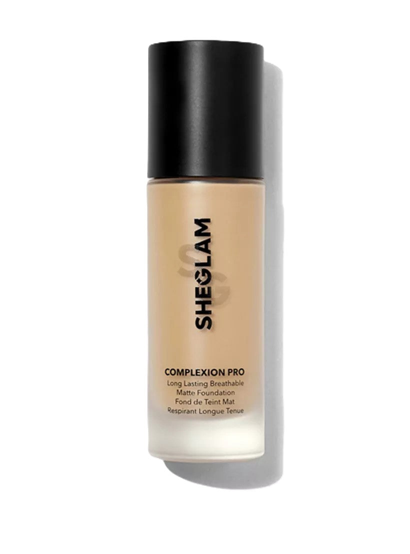 SHEGLAM COMPLEXION PRO LONG LASTING BREATHABLE MATTE FOUNDATION SAND 30ML Main image