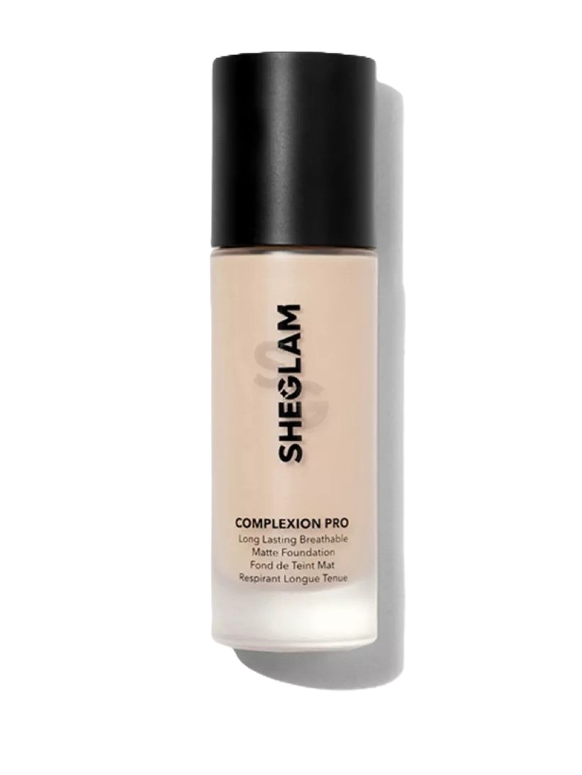 SHEGLAM COMPLEXION PRO LONG LASTING BREATHABLE MATTE FOUNDATION FAIR 30ML