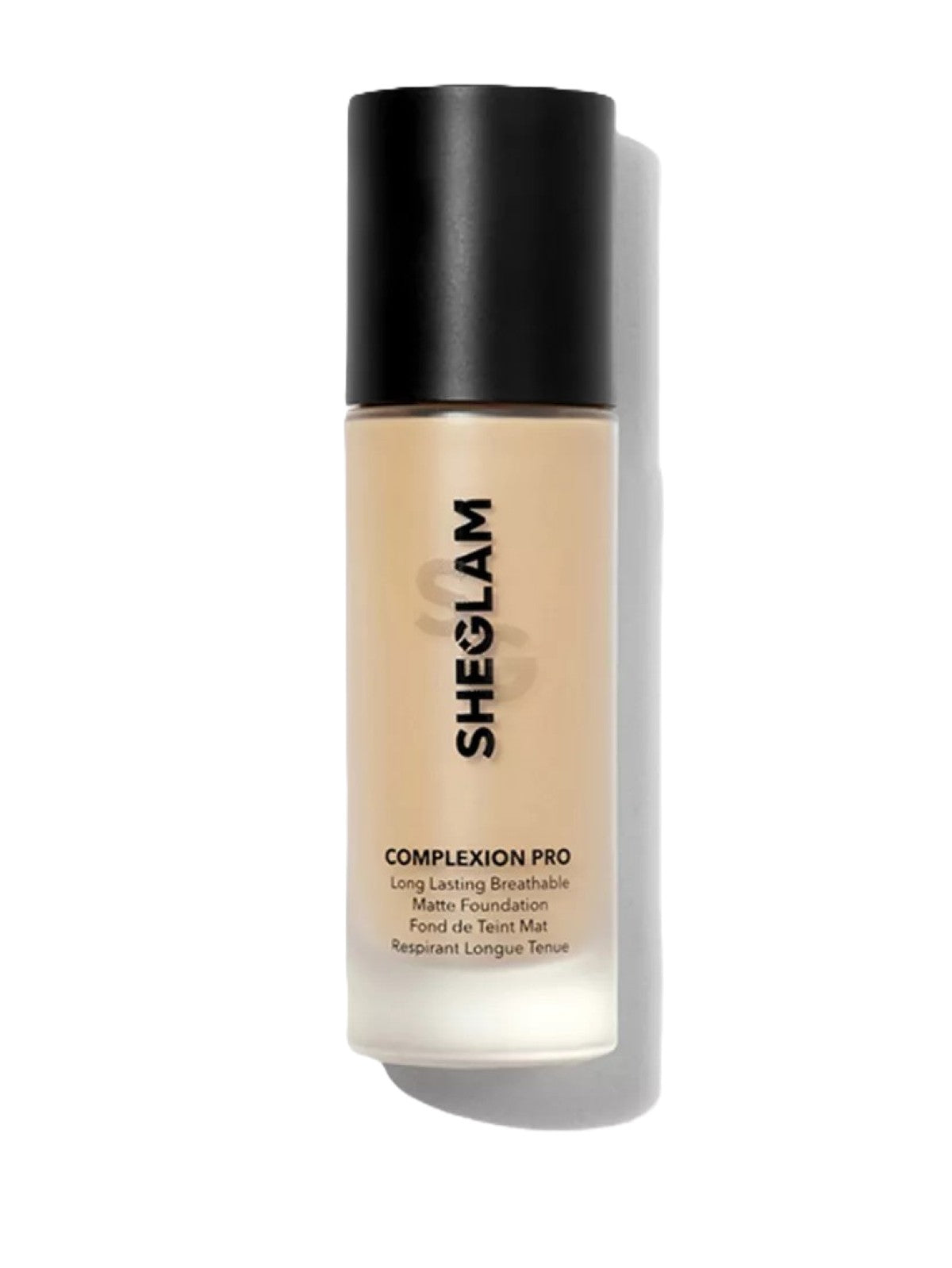 SHEGLAM COMPLEXION PRO LONG LASTING BREATHABLE MATTE FOUNDATION SHELL 30ML