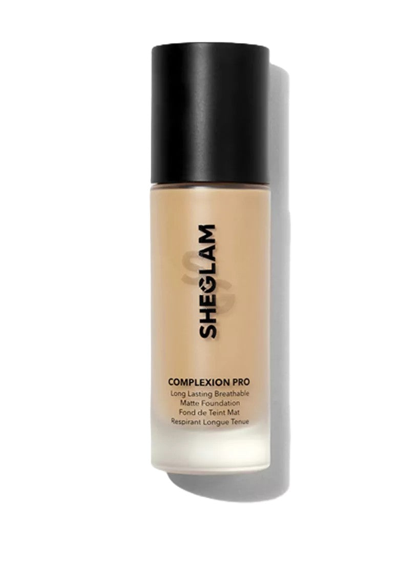 SHEGLAM COMPLEXION PRO LONG LASTING BREATHABLE MATTE FOUNDATION GOLDEN 30ML Main image