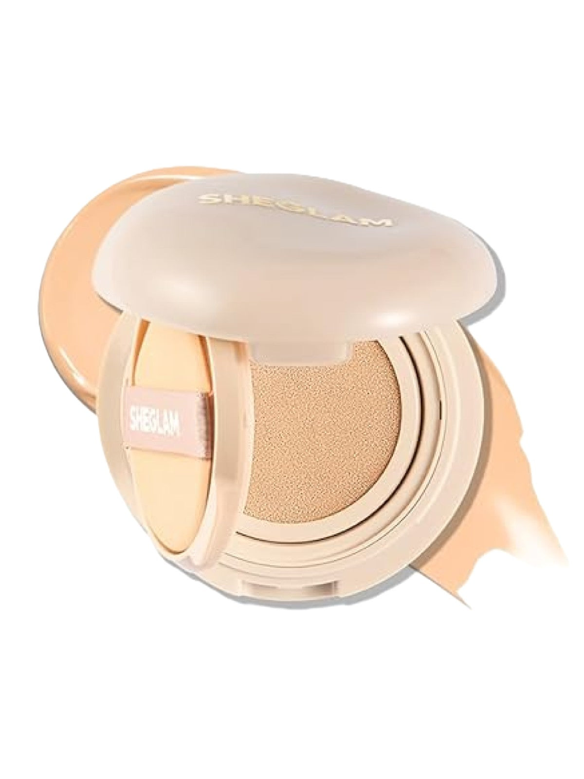 SHEGLAM LOCK AND GO LONG-LASTING CUSHION WATER PROOF FOUNDATION FAIR SHADE 12G