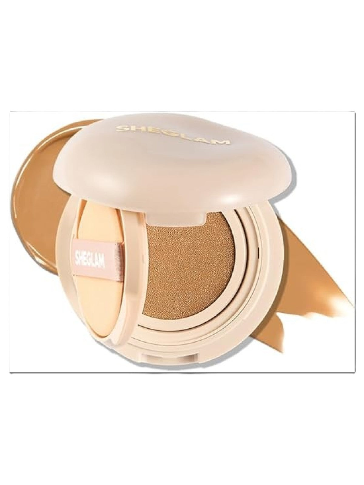 SHEGLAM LOCK AND GO LONG-LASTING CUSHION WATER PROOF FOUNDATION GOLDEN SHADE 12G