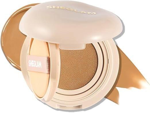 SHEGLAM LOCK AND GO LONG-LASTING CUSHION WATER PROOF FOUNDATION GOLDEN SHADE 12G Main image