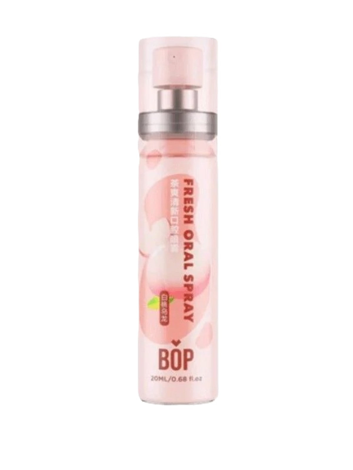 BOP MOUTH SPRAY BREATH FRESHENER BAD BREATH BREATH FRESHENER SPRAY WHITE PEACH OOLONG 20ML