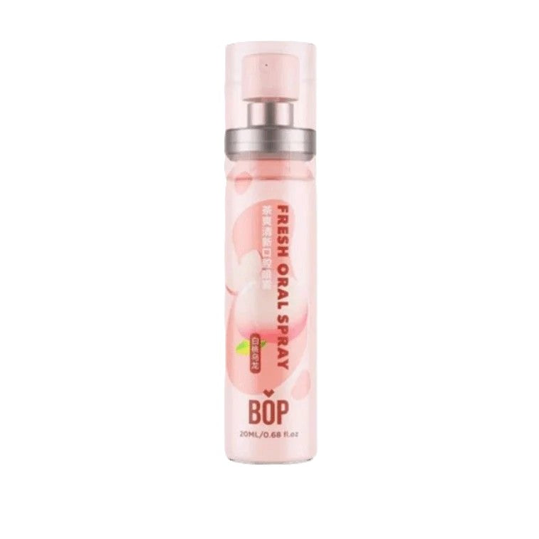 BOP MOUTH SPRAY BREATH FRESHENER BAD BREATH BREATH FRESHENER SPRAY WHITE PEACH OOLONG 20ML Main image