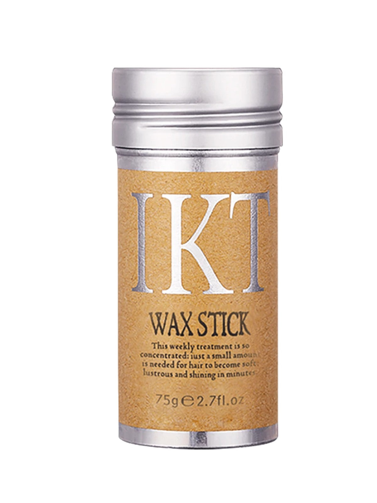 IKT HAIR WAX STICK NON GREASY STYLING HAIR POMADE STICK 75G Main image
