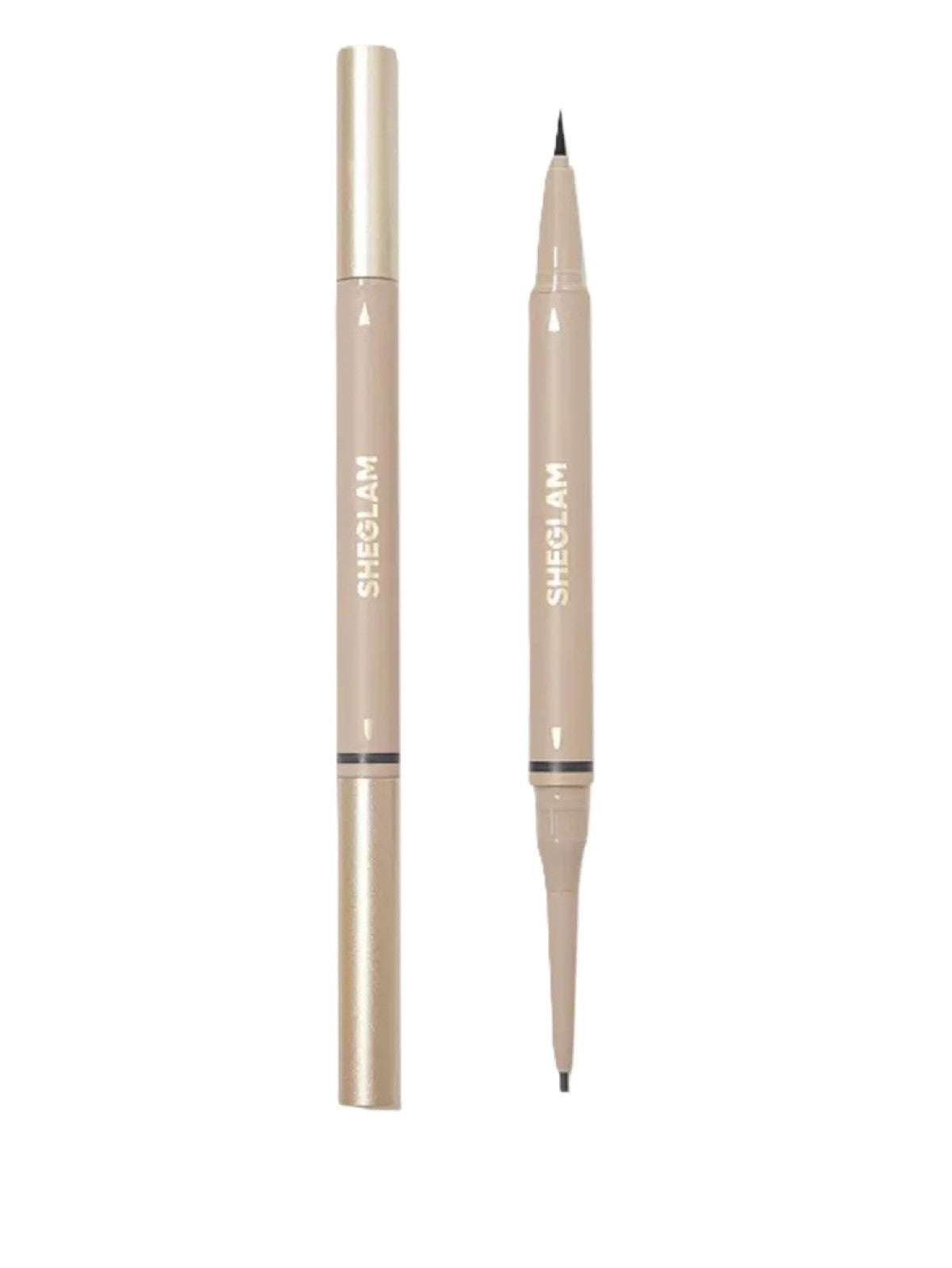 SHEGLAM BROWS ON DEMAND 2 IN 1 EYEBROW PENCIL AUBURN .5G