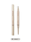 SHEGLAM BROWS ON DEMAND 2 IN 1 EYEBROW PENCIL AUBURN .5G