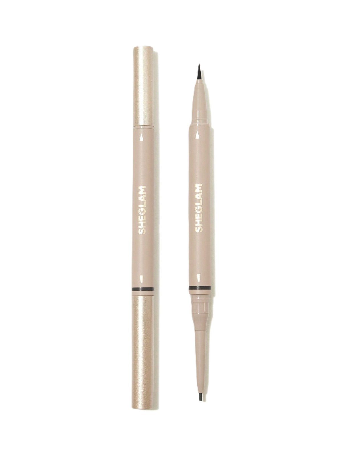 SHEGLAM BROWS ON DEMAND 2 IN 1 BROW PENCIL CHOCOLATE .5G Main image