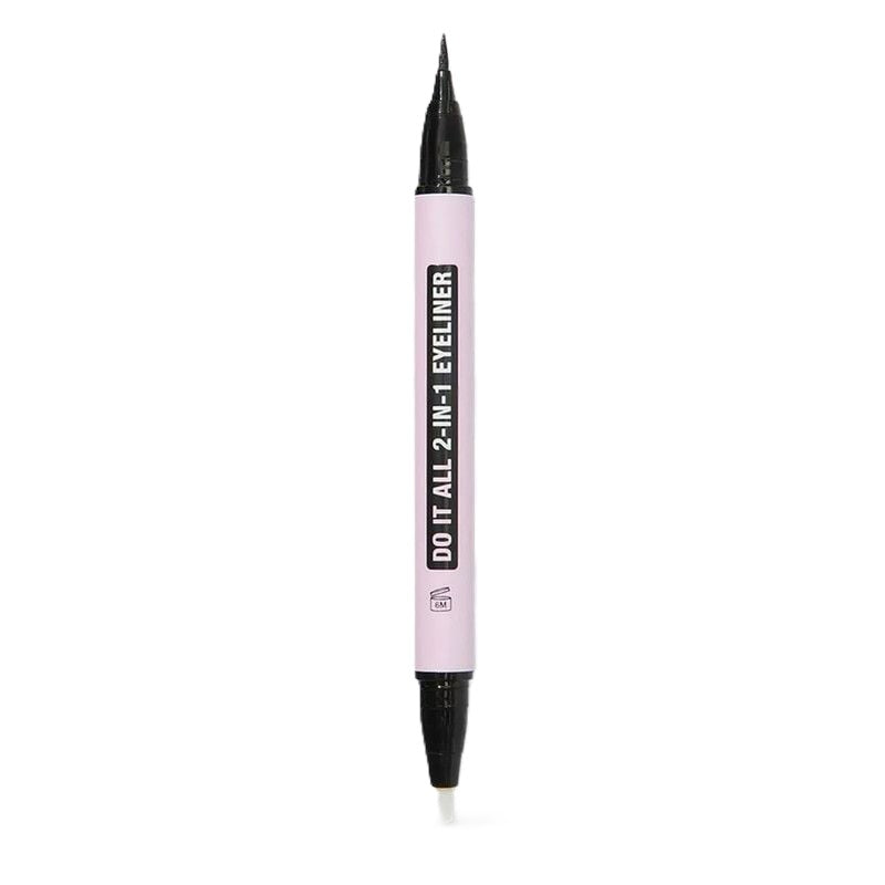 SHEGLAM DO IT ALL 2 IN 1 EYELINER BLACK 1 ML