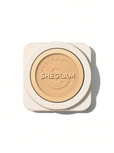 SHEGLAM SKIN FOCUS HIGH COVERAGE POWDER FOUNDATION SHELL 11G
