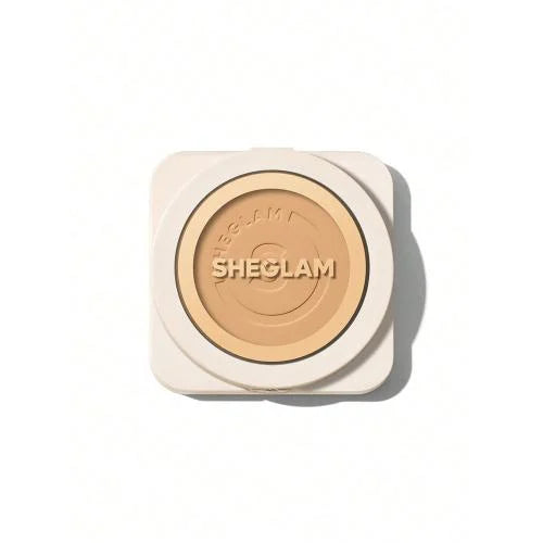 SHEGLAM SKIN FOCUS HIGH COVERAGE POWDER FOUNDATION NUDE 11G